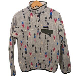 Patagonia Women's Lightweight Synchilla Snap-T Pullover Size Small